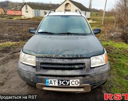 Серый Ленд Ровер Фрилендер, объемом двигателя 2 л и пробегом 300 тыс. км за 3000 $, фото 4 на Automoto.ua