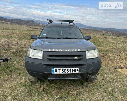 Сірий Ленд Ровер Freelander, об'ємом двигуна 1.95 л та пробігом 220 тис. км за 5400 $, фото 1 на Automoto.ua