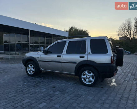 Ленд Ровер Фрилендер 2002 в Каменце-Подольском на Automoto.ua Серый Ленд Ровер Фрилендер, объемом двигателя 2.5 л и пробегом 257 тыс. км за 4999 $, фото 10 на Automoto.ua