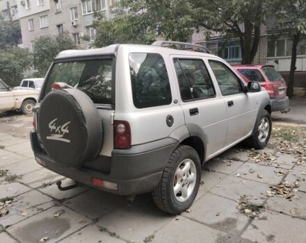 Сірий Ленд Ровер Freelander, об'ємом двигуна 2 л та пробігом 350 тис. км за 3201 $, фото 1 на Automoto.ua
