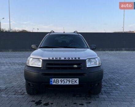 Серый Ленд Ровер Фрилендер, объемом двигателя 2.5 л и пробегом 260 тыс. км за 4499 $, фото 4 на Automoto.ua