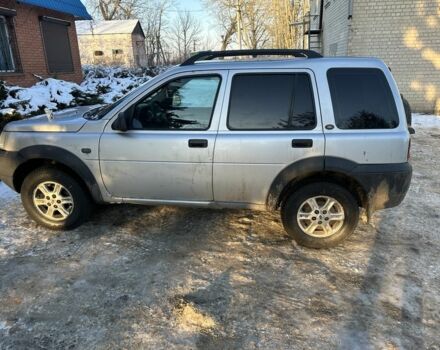 Сірий Ленд Ровер Freelander, об'ємом двигуна 2 л та пробігом 392 тис. км за 3200 $, фото 1 на Automoto.ua