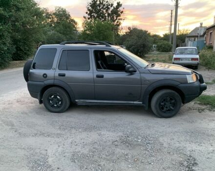 Сірий Ленд Ровер Freelander, об'ємом двигуна 2 л та пробігом 234 тис. км за 4250 $, фото 1 на Automoto.ua