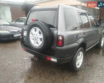 Серый Ленд Ровер Фрилендер, объемом двигателя 1.95 л и пробегом 186 тыс. км за 5300 $, фото 3 на Automoto.ua