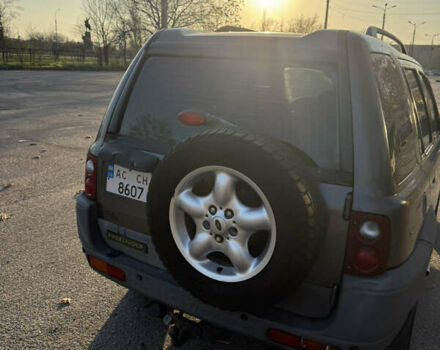 Серый Ленд Ровер Фрилендер, объемом двигателя 1.95 л и пробегом 200 тыс. км за 3900 $, фото 2 на Automoto.ua