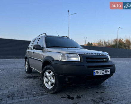 Ленд Ровер Фрилендер 2002 в Каменце-Подольском на Automoto.ua Серый Ленд Ровер Фрилендер, объемом двигателя 2.5 л и пробегом 257 тыс. км за 4999 $, фото 1 на Automoto.ua