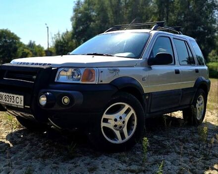 Сірий Ленд Ровер Freelander, об'ємом двигуна 2 л та пробігом 380 тис. км за 5700 $, фото 1 на Automoto.ua