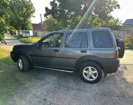 Сірий Ленд Ровер Freelander, об'ємом двигуна 1.8 л та пробігом 200 тис. км за 2999 $, фото 4 на Automoto.ua