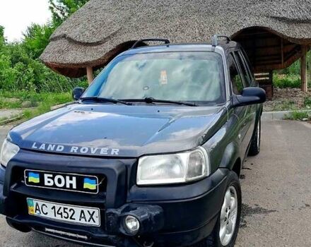Серый Ленд Ровер Фрилендер, объемом двигателя 2 л и пробегом 167 тыс. км за 3500 $, фото 7 на Automoto.ua