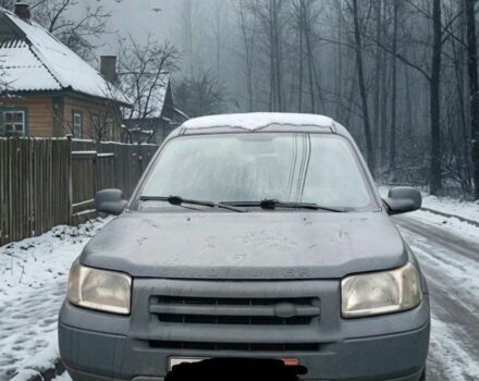 Сірий Ленд Ровер Freelander, об'ємом двигуна 2 л та пробігом 200 тис. км за 2456 $, фото 3 на Automoto.ua