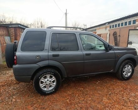 Сірий Ленд Ровер Freelander, об'ємом двигуна 2 л та пробігом 295 тис. км за 2600 $, фото 4 на Automoto.ua
