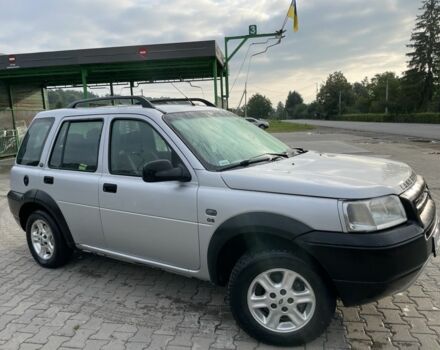 Сірий Ленд Ровер Freelander, об'ємом двигуна 1.8 л та пробігом 174 тис. км за 3100 $, фото 2 на Automoto.ua