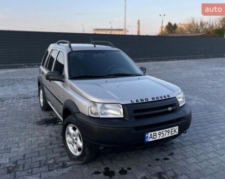 Серый Ленд Ровер Фрилендер, объемом двигателя 2.5 л и пробегом 260 тыс. км за 4499 $, фото 3 на Automoto.ua