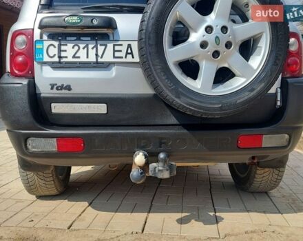 Сірий Ленд Ровер Freelander, об'ємом двигуна 1.95 л та пробігом 170 тис. км за 5800 $, фото 10 на Automoto.ua