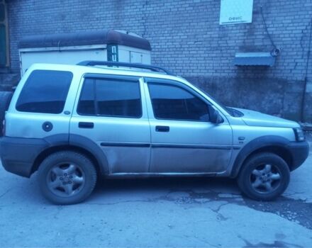 Серый Ленд Ровер Фрилендер, объемом двигателя 2 л и пробегом 310 тыс. км за 4700 $, фото 2 на Automoto.ua