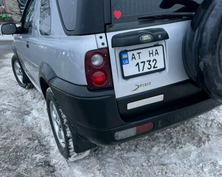 Сірий Ленд Ровер Freelander, об'ємом двигуна 1.8 л та пробігом 170 тис. км за 4999 $, фото 5 на Automoto.ua