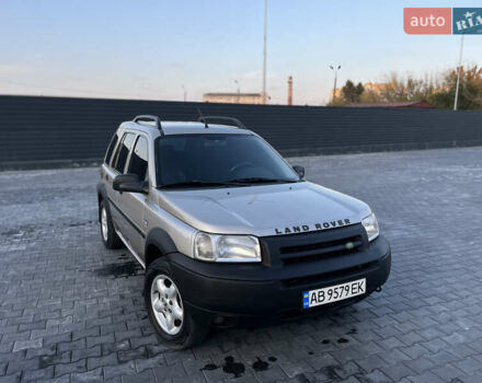 Ленд Ровер Фрилендер 2002 в Каменце-Подольском на Automoto.ua Серый Ленд Ровер Фрилендер, объемом двигателя 2.5 л и пробегом 257 тыс. км за 4999 $, фото 4 на Automoto.ua