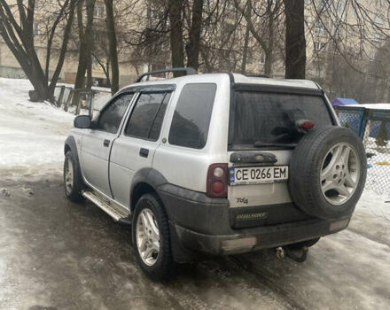 Сірий Ленд Ровер Freelander, об'ємом двигуна 2 л та пробігом 340 тис. км за 5100 $, фото 2 на Automoto.ua