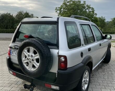 Сірий Ленд Ровер Freelander, об'ємом двигуна 1.8 л та пробігом 174 тис. км за 3100 $, фото 3 на Automoto.ua
