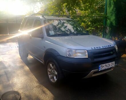 Сірий Ленд Ровер Freelander, об'ємом двигуна 1.8 л та пробігом 250 тис. км за 4500 $, фото 4 на Automoto.ua