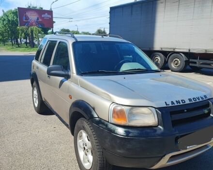 Сірий Ленд Ровер Freelander, об'ємом двигуна 2 л та пробігом 285 тис. км за 3800 $, фото 1 на Automoto.ua