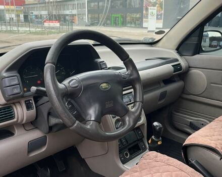 Сірий Ленд Ровер Freelander, об'ємом двигуна 2 л та пробігом 219 тис. км за 4200 $, фото 7 на Automoto.ua