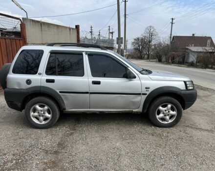 Сірий Ленд Ровер Freelander, об'ємом двигуна 2 л та пробігом 230 тис. км за 4500 $, фото 4 на Automoto.ua