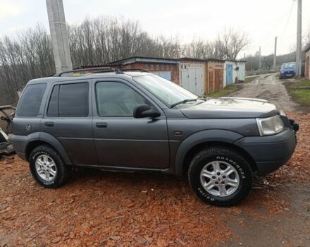 Сірий Ленд Ровер Freelander, об'ємом двигуна 2 л та пробігом 295 тис. км за 2600 $, фото 7 на Automoto.ua