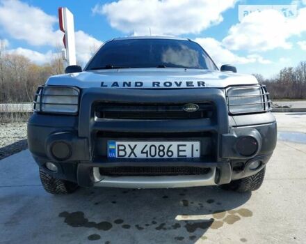 Сірий Ленд Ровер Freelander, об'ємом двигуна 1.8 л та пробігом 268 тис. км за 4800 $, фото 20 на Automoto.ua