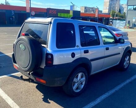 Сірий Ленд Ровер Freelander, об'ємом двигуна 1.8 л та пробігом 257 тис. км за 2550 $, фото 3 на Automoto.ua