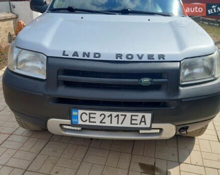 Сірий Ленд Ровер Freelander, об'ємом двигуна 1.95 л та пробігом 170 тис. км за 5800 $, фото 20 на Automoto.ua