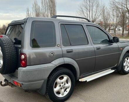 Сірий Ленд Ровер Freelander, об'ємом двигуна 2 л та пробігом 219 тис. км за 4200 $, фото 4 на Automoto.ua