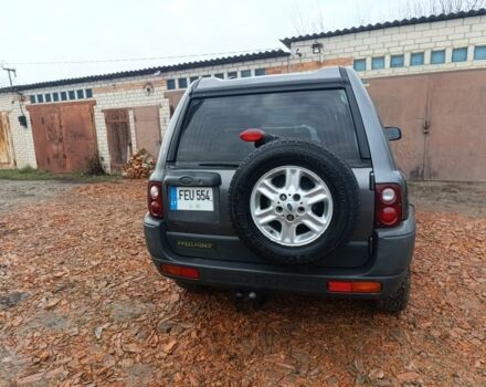 Сірий Ленд Ровер Freelander, об'ємом двигуна 2 л та пробігом 295 тис. км за 2600 $, фото 3 на Automoto.ua