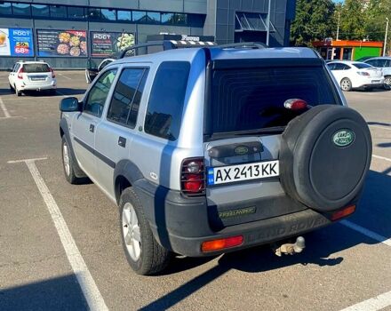 Сірий Ленд Ровер Freelander, об'ємом двигуна 1.8 л та пробігом 257 тис. км за 2550 $, фото 2 на Automoto.ua
