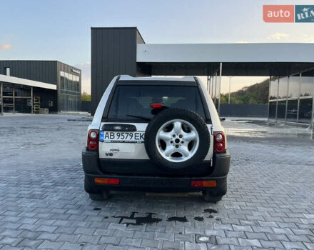 Ленд Ровер Фрилендер 2002 в Каменце-Подольском на Automoto.ua Серый Ленд Ровер Фрилендер, объемом двигателя 2.5 л и пробегом 257 тыс. км за 4999 $, фото 13 на Automoto.ua