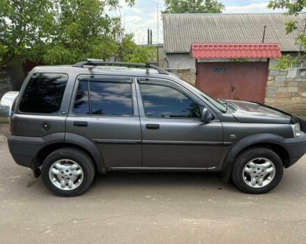 Сірий Ленд Ровер Freelander, об'ємом двигуна 2.5 л та пробігом 225 тис. км за 3709 $, фото 3 на Automoto.ua