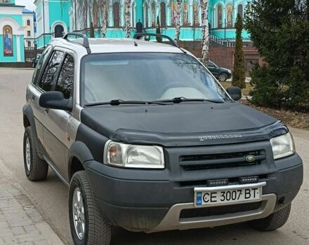 Сірий Ленд Ровер Freelander, об'ємом двигуна 2 л та пробігом 270 тис. км за 5600 $, фото 4 на Automoto.ua