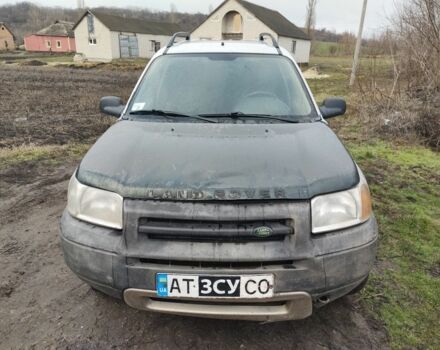 Серый Ленд Ровер Фрилендер, объемом двигателя 2 л и пробегом 327 тыс. км за 3500 $, фото 1 на Automoto.ua