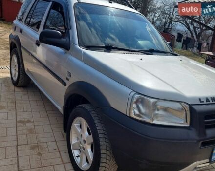 Сірий Ленд Ровер Freelander, об'ємом двигуна 1.95 л та пробігом 170 тис. км за 5800 $, фото 16 на Automoto.ua