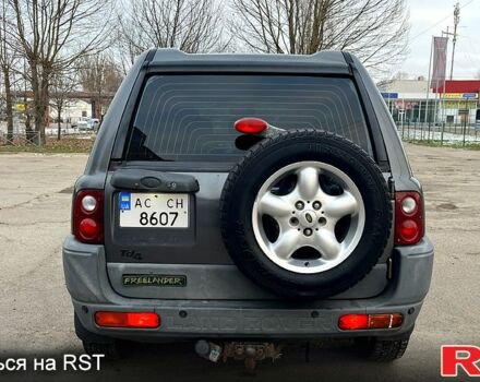 Сірий Ленд Ровер Freelander, об'ємом двигуна 2 л та пробігом 219 тис. км за 4200 $, фото 6 на Automoto.ua