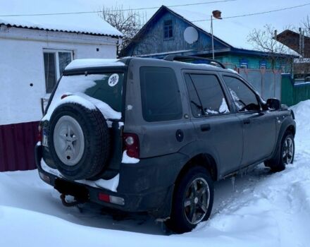 Серый Ленд Ровер Фрилендер, объемом двигателя 2 л и пробегом 340 тыс. км за 2400 $, фото 1 на Automoto.ua