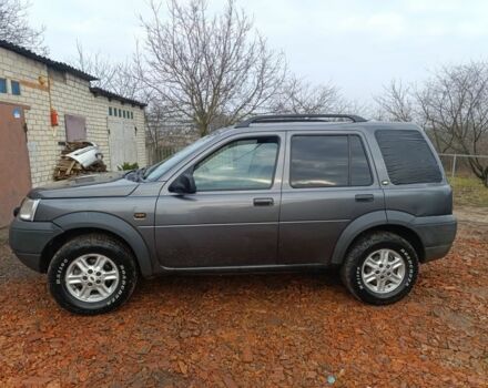 Сірий Ленд Ровер Freelander, об'ємом двигуна 2 л та пробігом 295 тис. км за 2600 $, фото 6 на Automoto.ua