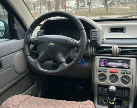 Сірий Ленд Ровер Freelander, об'ємом двигуна 2 л та пробігом 219 тис. км за 4200 $, фото 14 на Automoto.ua