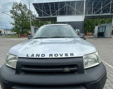 Сірий Ленд Ровер Freelander, об'ємом двигуна 2.5 л та пробігом 250 тис. км за 5000 $, фото 1 на Automoto.ua