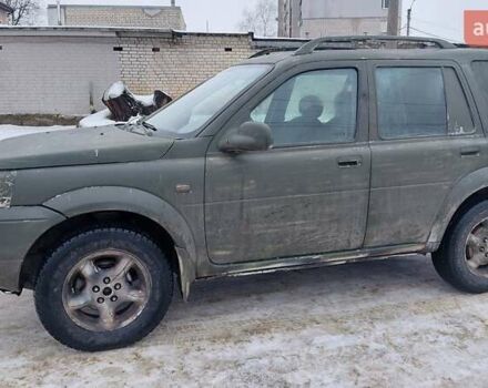 Серый Ленд Ровер Фрилендер, объемом двигателя 1.49 л и пробегом 280 тыс. км за 2500 $, фото 1 на Automoto.ua