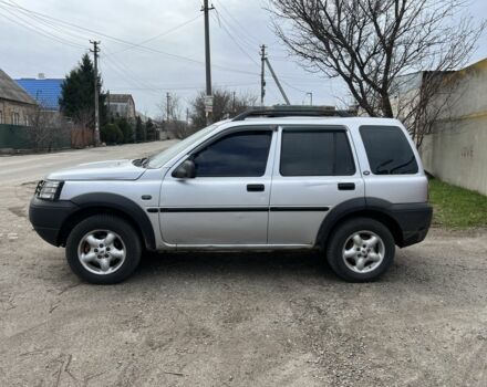 Сірий Ленд Ровер Freelander, об'ємом двигуна 2 л та пробігом 230 тис. км за 4500 $, фото 2 на Automoto.ua