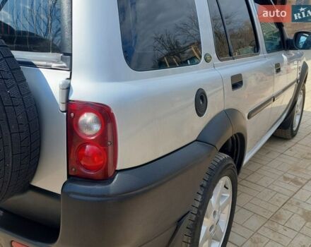 Сірий Ленд Ровер Freelander, об'ємом двигуна 1.95 л та пробігом 170 тис. км за 5800 $, фото 9 на Automoto.ua