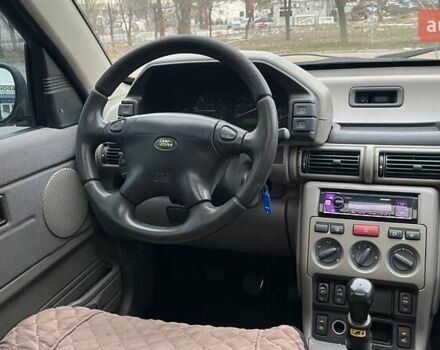 Сірий Ленд Ровер Freelander, об'ємом двигуна 2 л та пробігом 219 тис. км за 4200 $, фото 14 на Automoto.ua