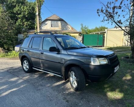 Сірий Ленд Ровер Freelander, об'ємом двигуна 1.8 л та пробігом 200 тис. км за 2999 $, фото 2 на Automoto.ua