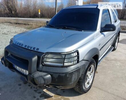 Сірий Ленд Ровер Freelander, об'ємом двигуна 1.8 л та пробігом 268 тис. км за 4800 $, фото 23 на Automoto.ua